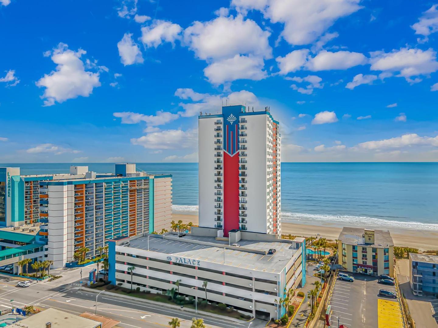 The Palace 2306 Myrtle Beach Bagian luar foto