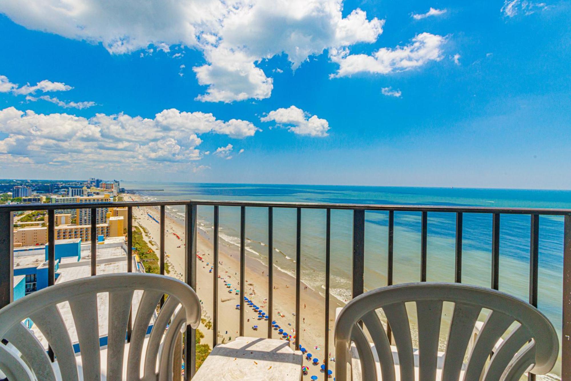 The Palace 2306 Myrtle Beach Bagian luar foto
